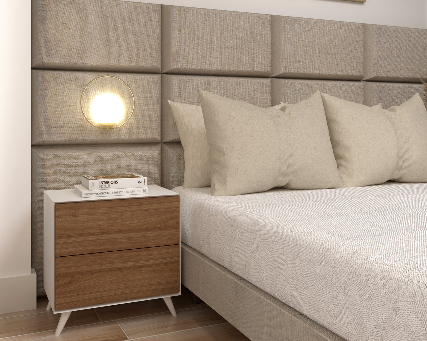 Projeto Quarto Relax Vilamoura, Algarve.