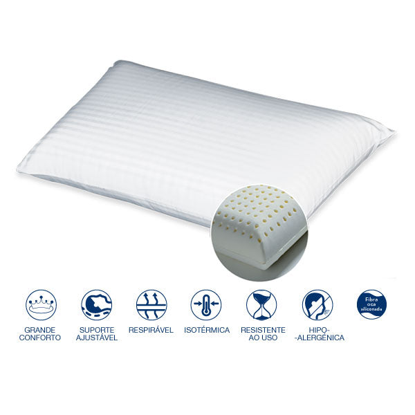 Almofada Látex Molaflex - Casa do Sono