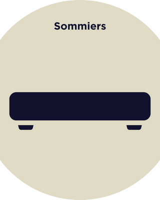 Sommiers Mais Vendidos