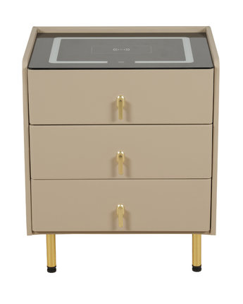 Mesinha Smart Kyara 3 Gavetas - CASA DO SONO