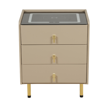 Mesinha Smart Kyara 3 Gavetas - CASA DO SONO
