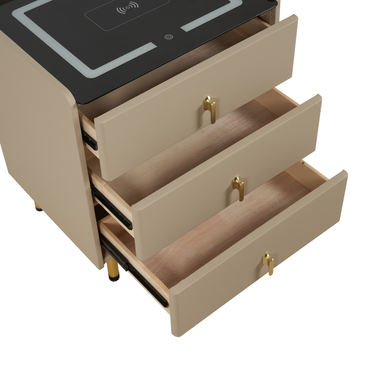 Mesinha Smart Kyara 3 Gavetas - CASA DO SONO
