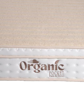 Colchão Organic Pocket - CASA DO SONO