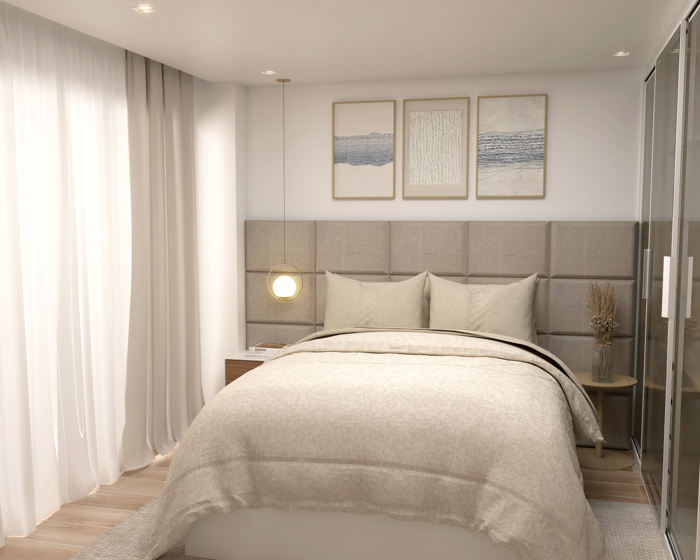 Projeto Quarto Relax  Vilamoura, Algarve.