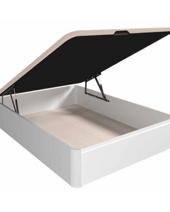SOMMIER REBATIVEL WOOD BRANCO