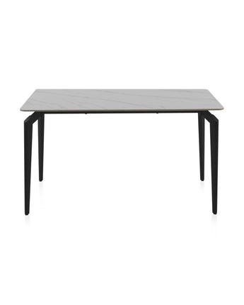 Mesa Cerâmica Branca 140x80